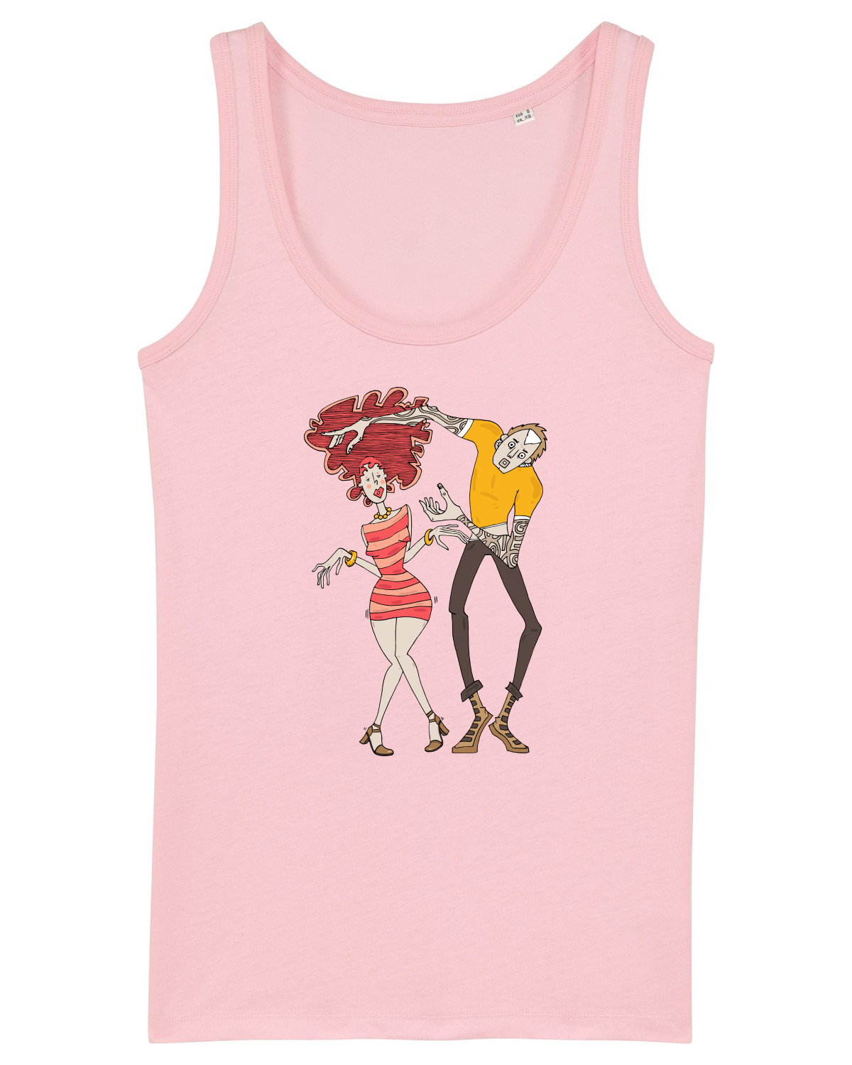 Maiou Damă Dreamer Cotton Pink