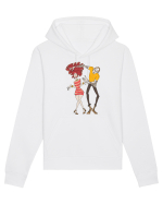 Girl and Boy Dancing Hanorac Unisex Drummer