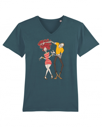 Girl and Boy Dancing Stargazer