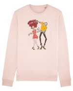 Girl and Boy Dancing Bluză mânecă lungă Unisex Rise