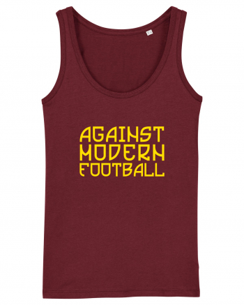Against Modern Football Burgundy