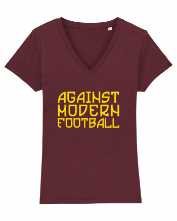 Against Modern Football Burgundy