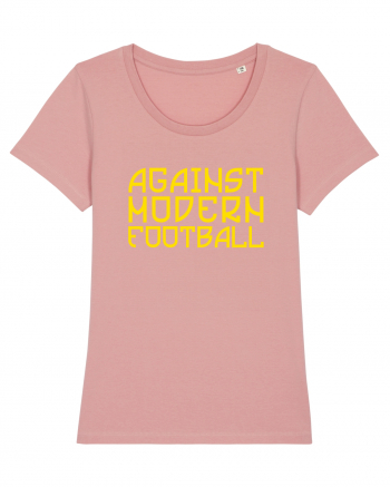 Against Modern Football Canyon Pink