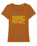 Against Modern Football Tricou mânecă scurtă guler larg fitted Damă Expresser