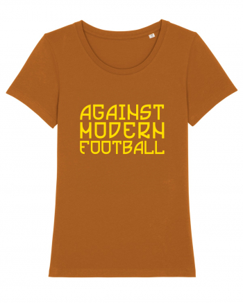 Against Modern Football Roasted Orange