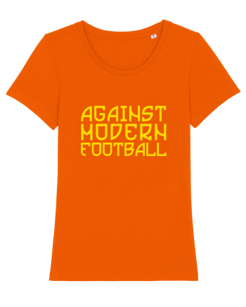 Against Modern Football Bright Orange