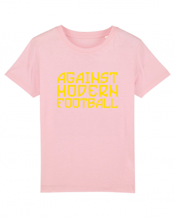 Against Modern Football Cotton Pink