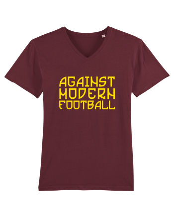 Against Modern Football Burgundy