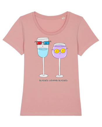 Glasses wearing glasses Canyon Pink