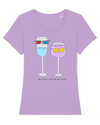 Glasses wearing glasses Lavender Dawn