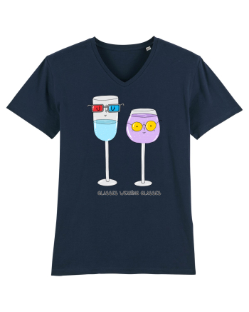 Glasses wearing glasses French Navy