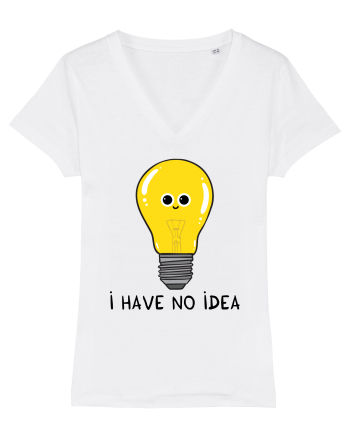 I Have no Idea White