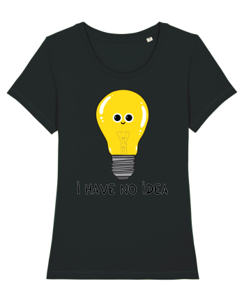 I Have no Idea Black