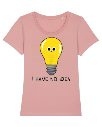 I Have no Idea Canyon Pink