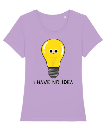 I Have no Idea Lavender Dawn