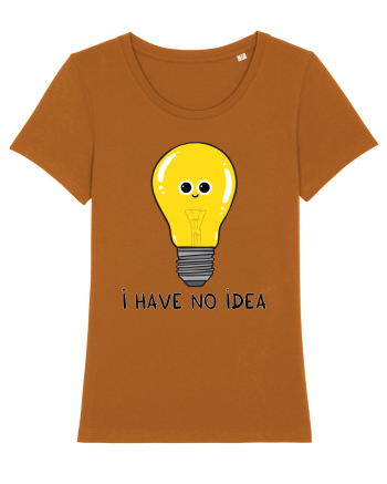 I Have no Idea Roasted Orange