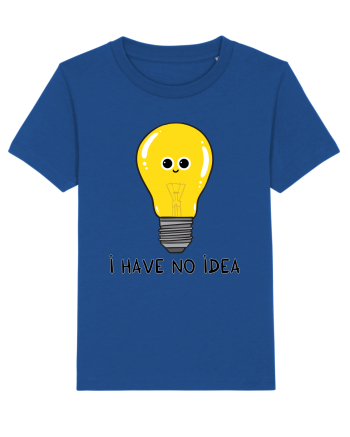 I Have no Idea Majorelle Blue