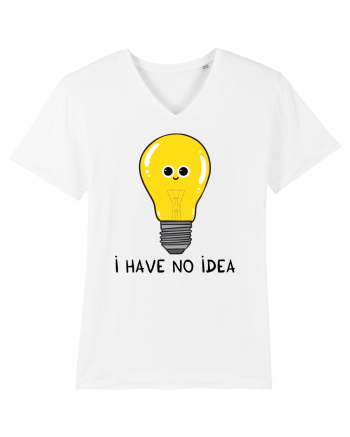 I Have no Idea White