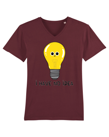 I Have no Idea Burgundy