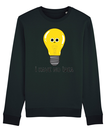 I Have no Idea Black
