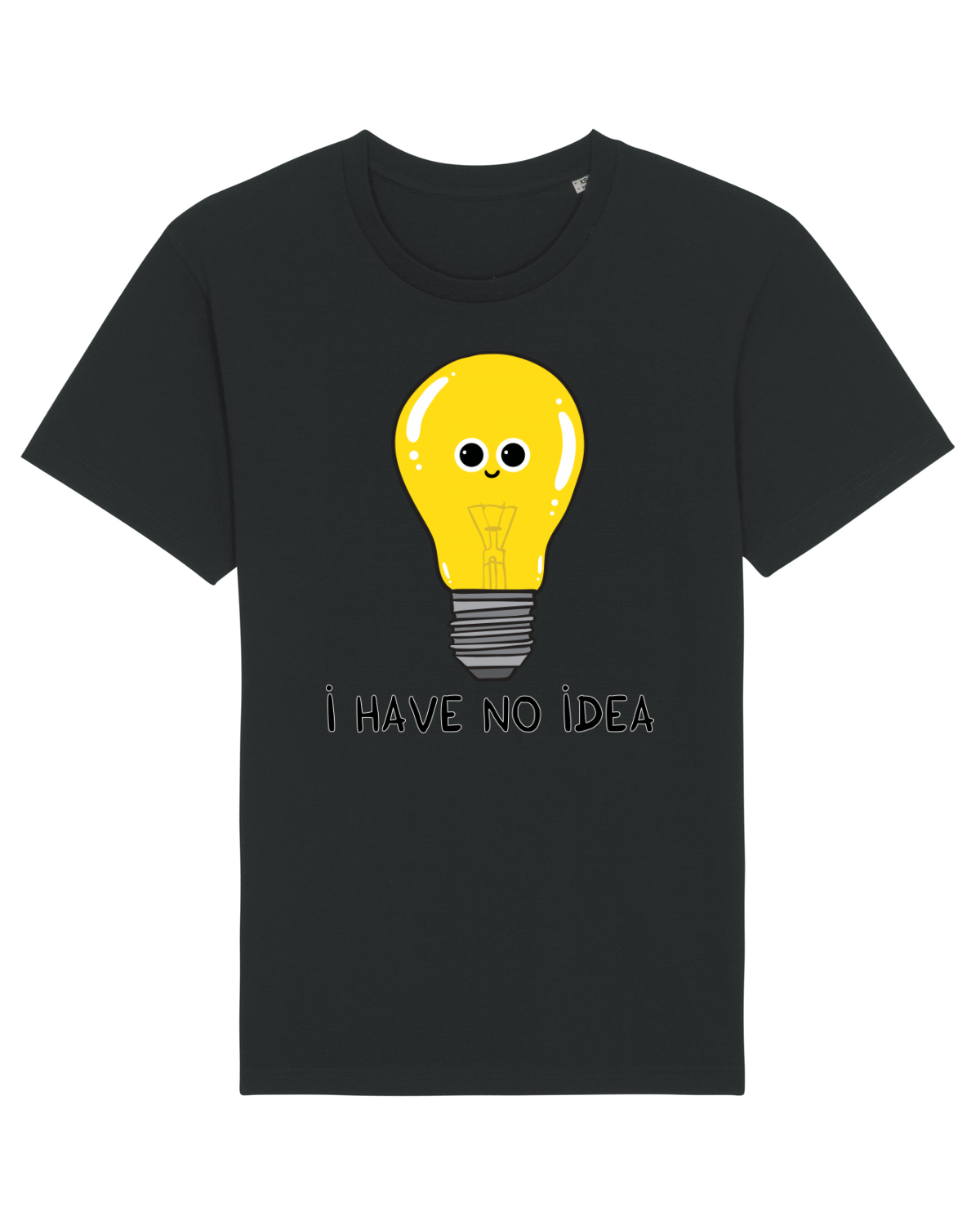 Tricou mânecă scurtă Unisex Rocker Black
