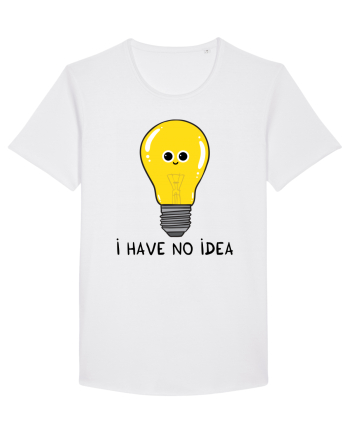 I Have no Idea White