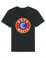 UEFA MAFIA Tricou mânecă scurtă Unisex Rocker