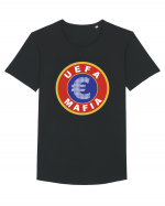 UEFA MAFIA Tricou mânecă scurtă guler larg Bărbat Skater