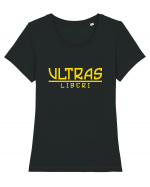 Ultras Liberi Tricou mânecă scurtă guler larg fitted Damă Expresser