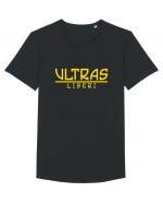 Ultras Liberi Tricou mânecă scurtă guler larg Bărbat Skater