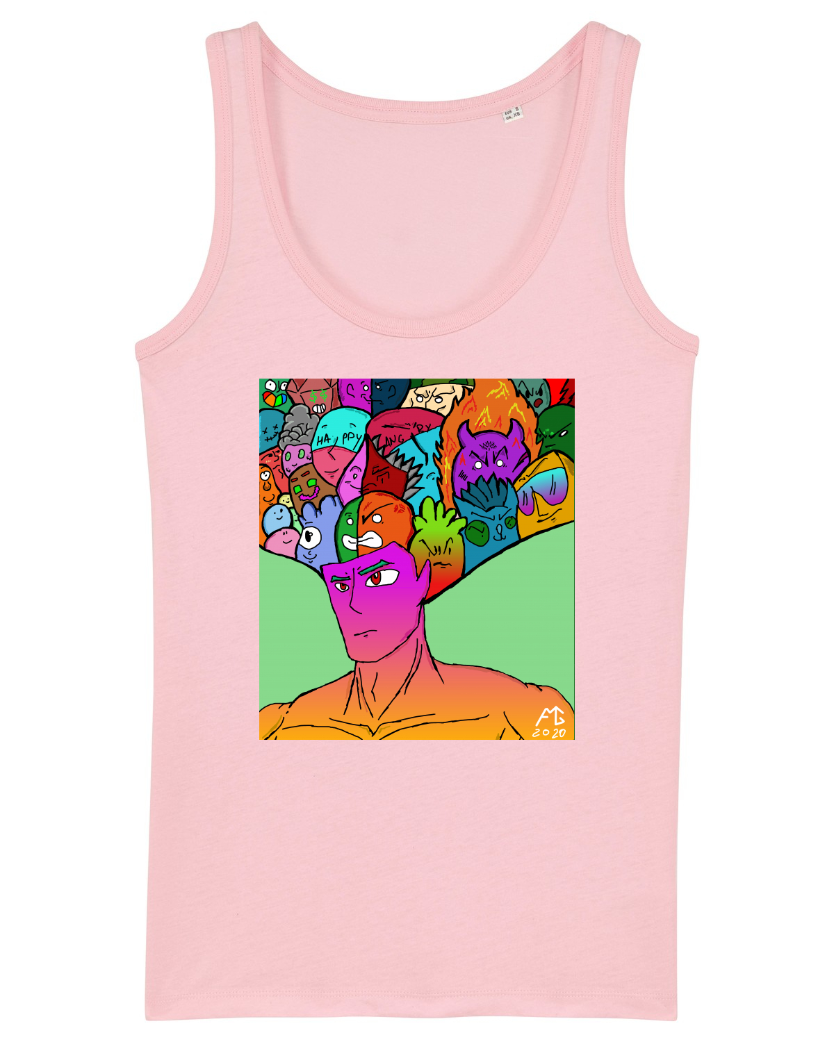 Maiou Damă Dreamer Cotton Pink