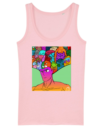 In your hed Cotton Pink