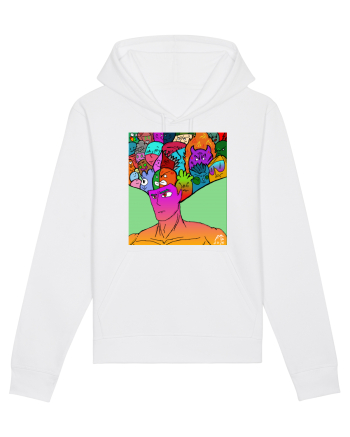 In your hed White