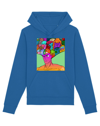 In your hed Royal Blue