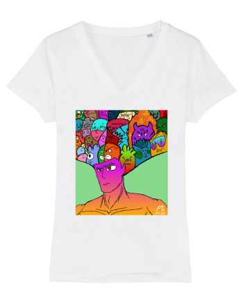 In your hed White