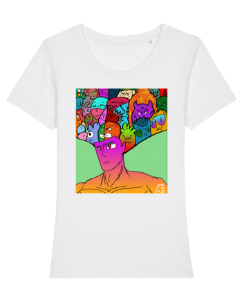 In your hed White