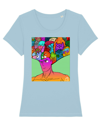 In your hed Sky Blue