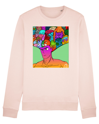 In your hed Candy Pink