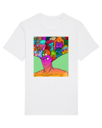 In your hed Tricou mânecă scurtă Unisex Rocker