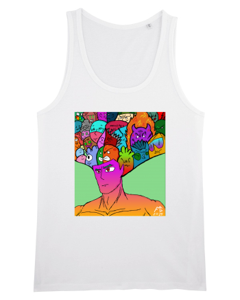 In your hed White
