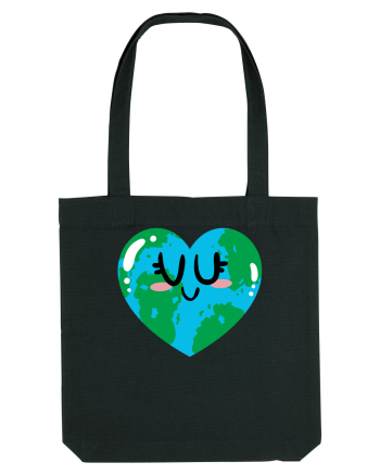 I Love Earth Black