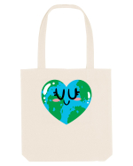 I Love Earth Sacoșă textilă