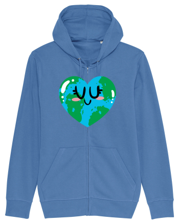 I Love Earth Bright Blue