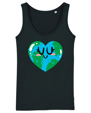 I Love Earth Black