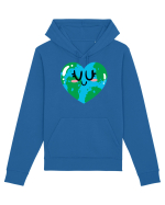 I Love Earth Hanorac Unisex Drummer