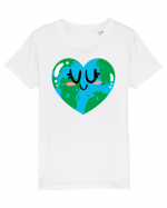 I Love Earth Tricou mânecă scurtă  Copii Mini Creator
