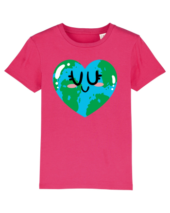 I Love Earth Raspberry