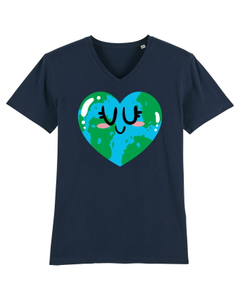 I Love Earth French Navy