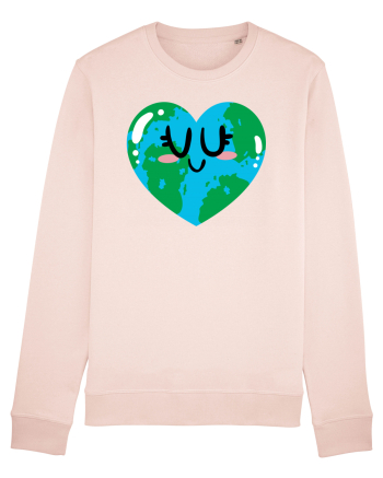 I Love Earth Candy Pink