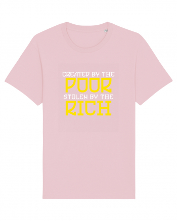 Created By The Poor Cotton Pink